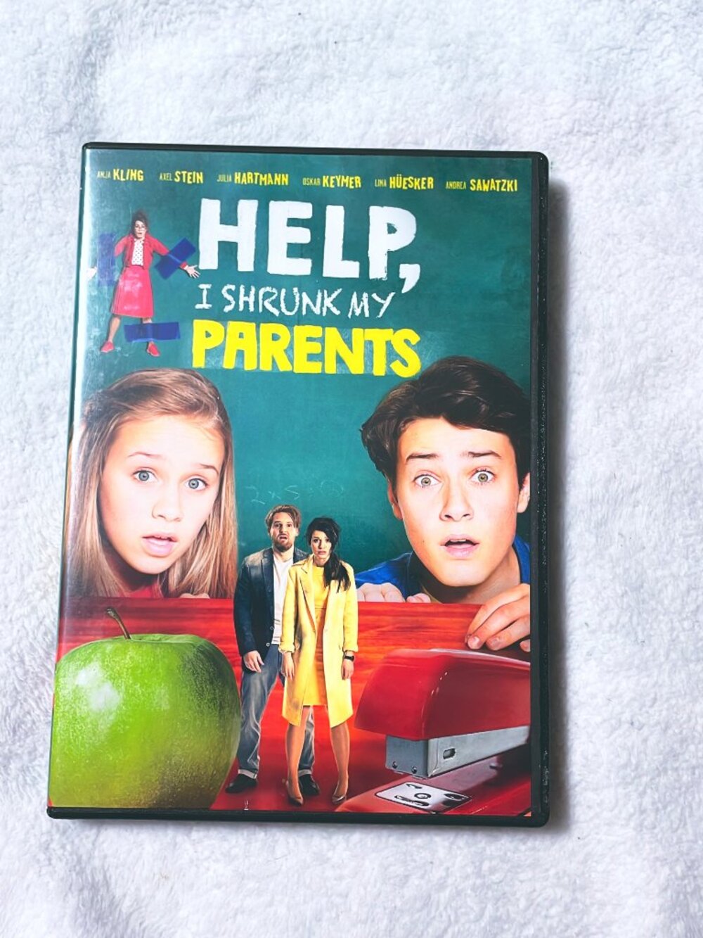 Help I Shrunk My Parents DVD